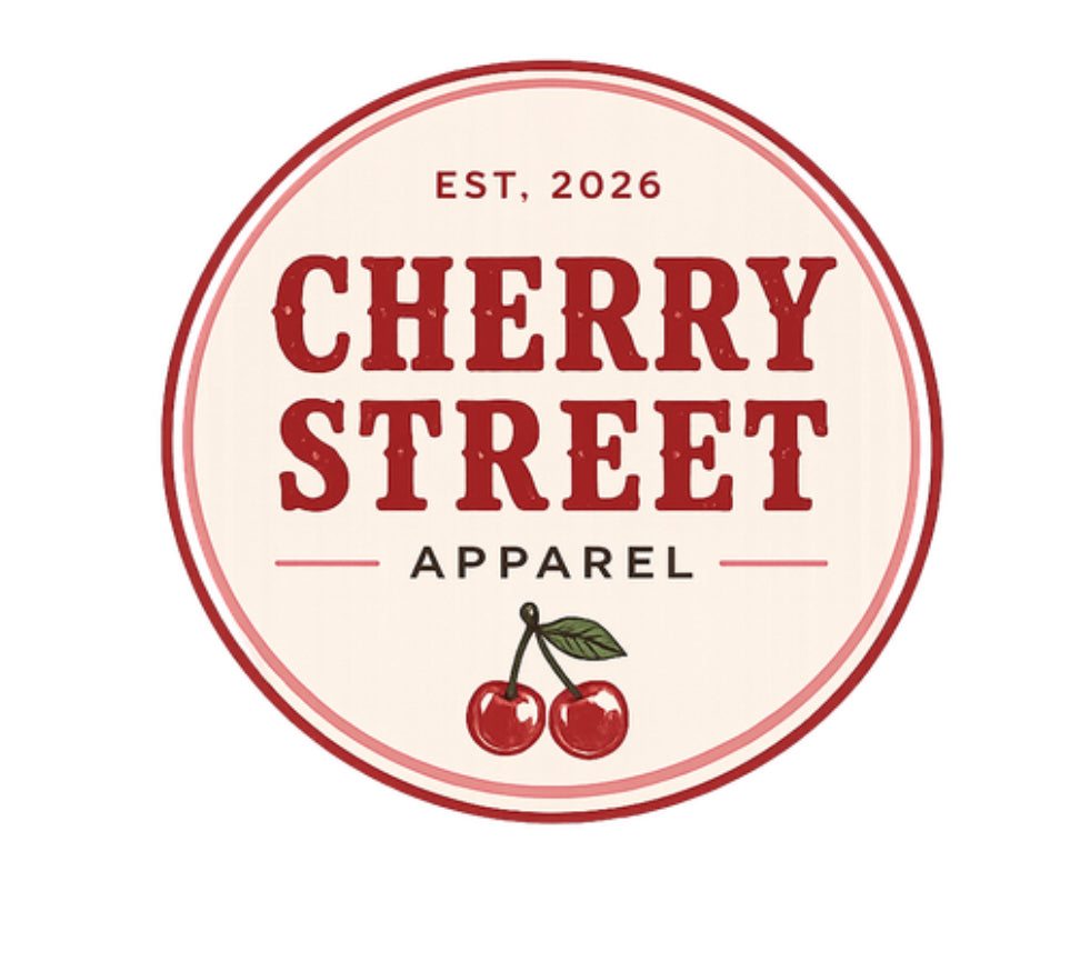 Cherry Street Apparel signature tees
