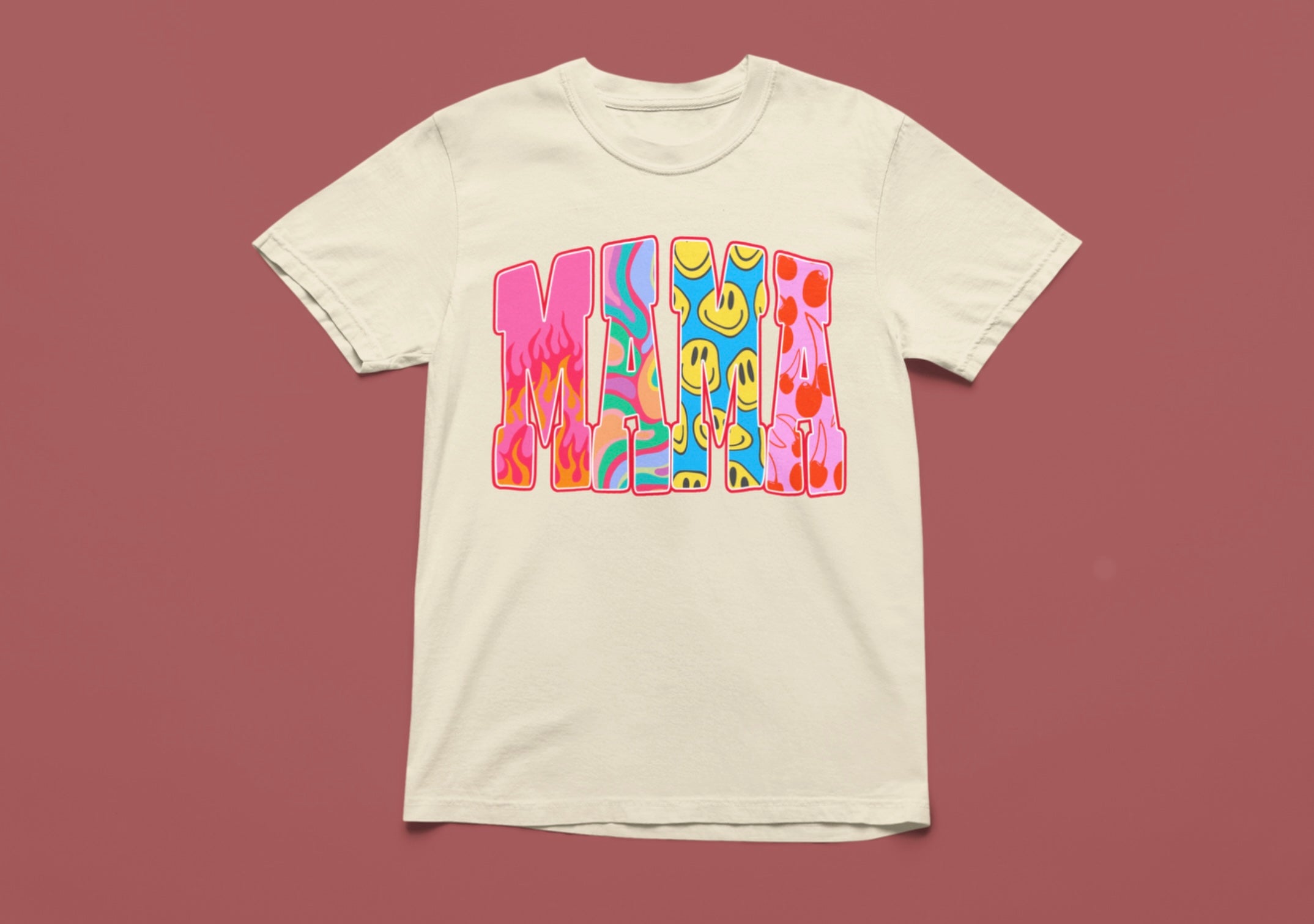 MAMA graphic tees
