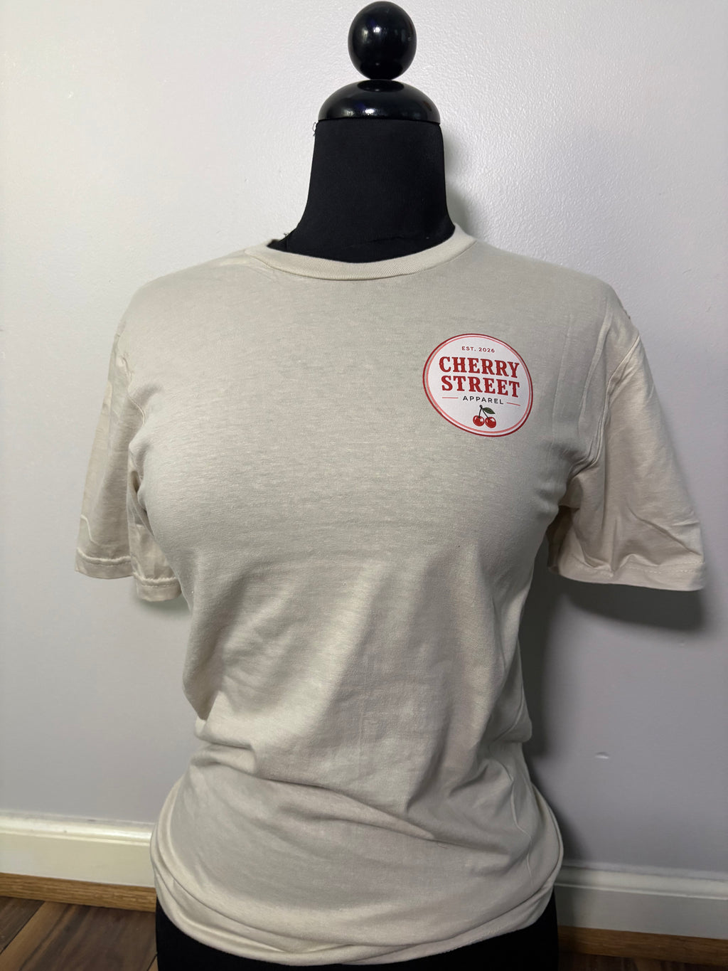 Cherry Street Apparel signature tees
