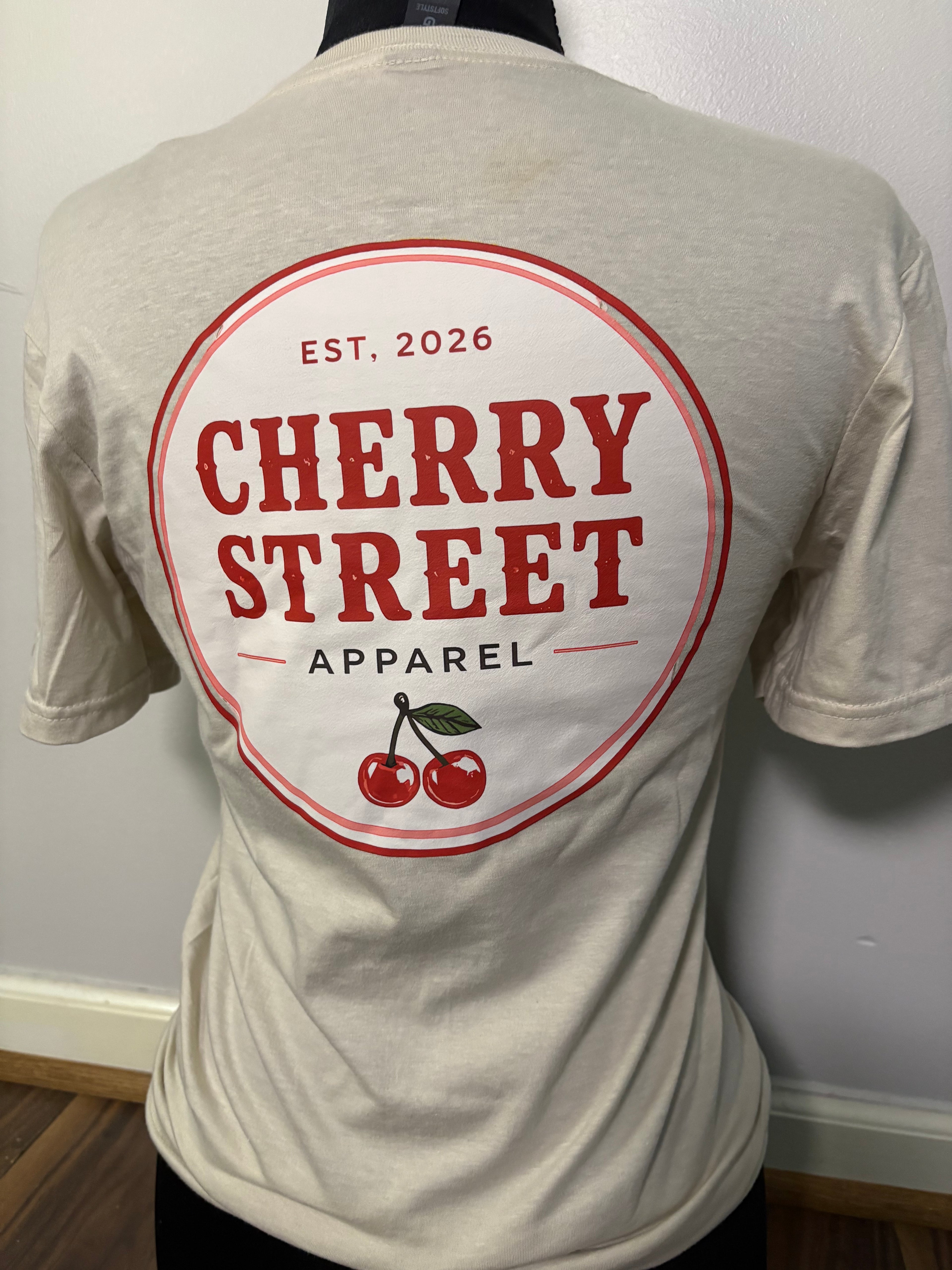 Cherry Street Apparel signature tees