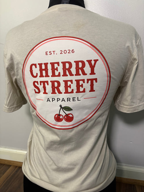 Cherry Street Apparel signature tees